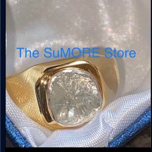 Diamond Man’s Ring (Polki)